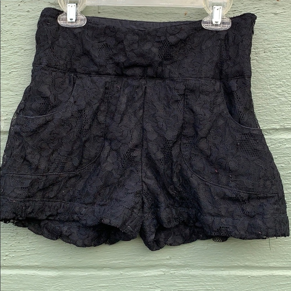 Lace Shorts